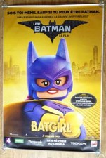 LEGO BATMAN DC Comics Batgirl original LARGE 6x4 ft BUS SHELTER movie poster 