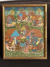 Peinture Haïtienne Haiti