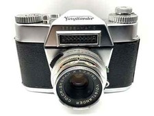 Voigtländer Bessamatic Reflex Numérique SLR Avec Color-Skopar X 1:2.8/50