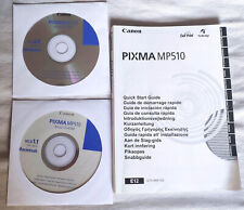 Canon Pixma MP510 guide de
