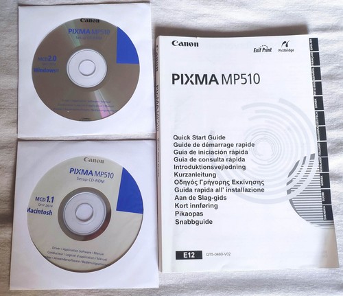 Canon pixma mp510 - pixma, de