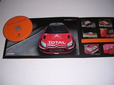CITROEN SPORT C4 WRC dossier presse media press kit - Mondial de Paris 2006