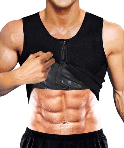 Men sweat vest body shaper - men,