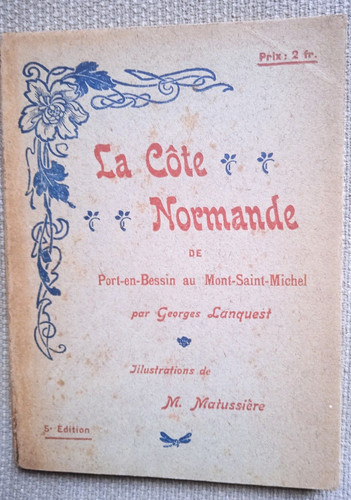 Lanquest côte normande - côte,