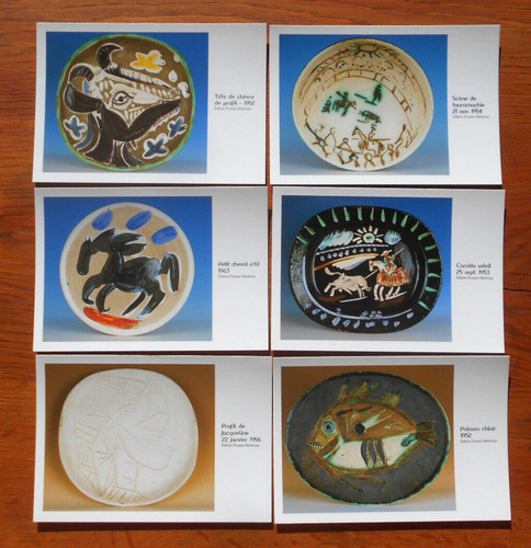 Edition picasso madoura 2006 - picasso,