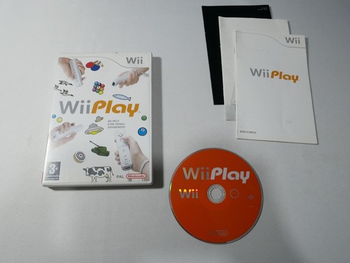 Wii play complet nintendo - play,