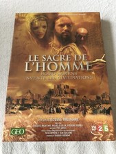 FILM LE SACRE DE L’HOMME HOMO SAPIENS CIVILISATIONS YVES COPPENS DVD NEUF VF