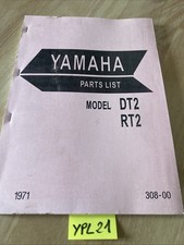 Yamaha 250 DT2 360 RT2 liste