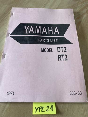 Yamaha 250 dt2 360 rt2 - yamaha,