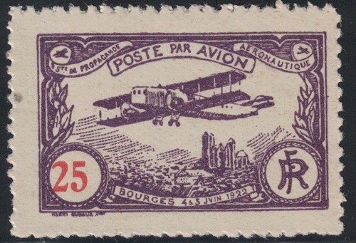 Vignette poste aerienne - vignette,
