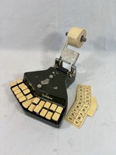 Ancienne machine Sténotype Grandjean Typewriter