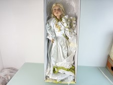 Poupée d'artiste Größle Schmidt poupée en porcelaine 78 cm. Excellent état