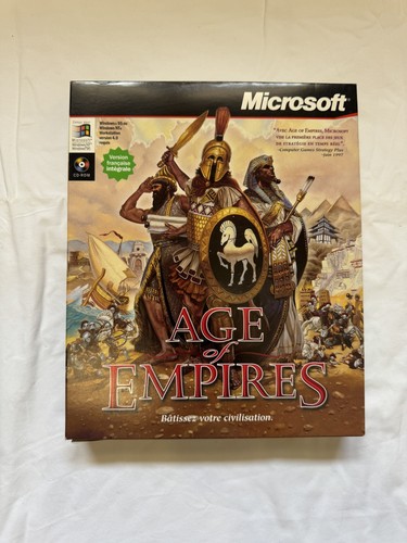 Age empires big box - box, fr