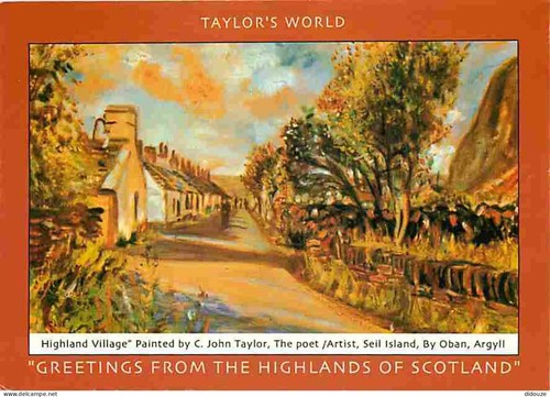 Carte postale art peinture - carte,