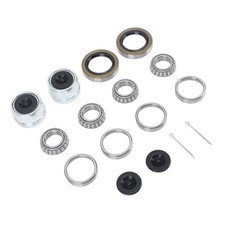 2 Ensembles De Roulements 'Essieu De Remorque De Bateau Pour Essieu De 1-1/16