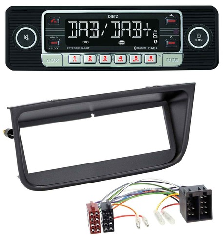 Dietz usb dab mp3 - dab, bluetooth