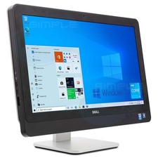 Dell 9020 23 " i3 Tout en Un Aio 16GB 2TB Windows 10 Ordinateur de Bureau Écran