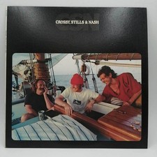 Crosby Stills Nash CSN 12" LP