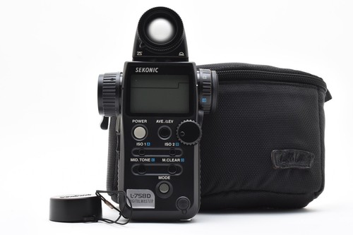 Top mint sekonic 758 d - sekonic, l-758