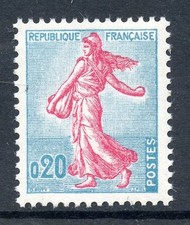 STAMP / TIMBRE FRANCE NEUF N° 1233 ** LA SEMEUSE DE PIEL