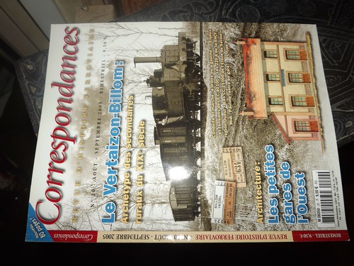 Revue correspondances - 31$$,