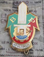Insigne Bateaux Pliants 40° CCB Indochine LÉGION ÉTRANGÈRE Retirage Drago BADGE
