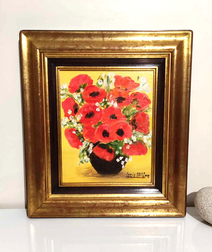Magnifique tableau peinture - peinture, de