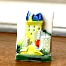 RARE ! Fève Château de CHINON Galette des rois French charm