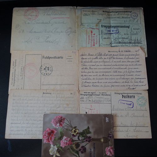 Ww1 camp merseburg - de,