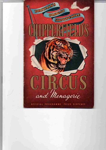 Programme cirque chipperfields - cirque,