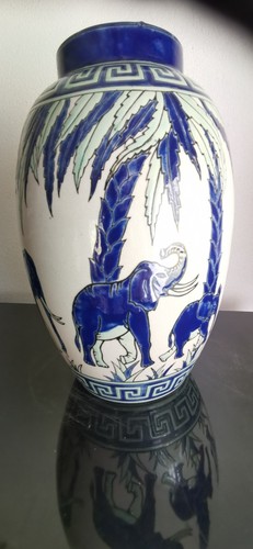 Vase art déco - vase,