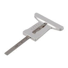 Instrument fiable en acier inoxydable pour la mesure de la profondeur de la...