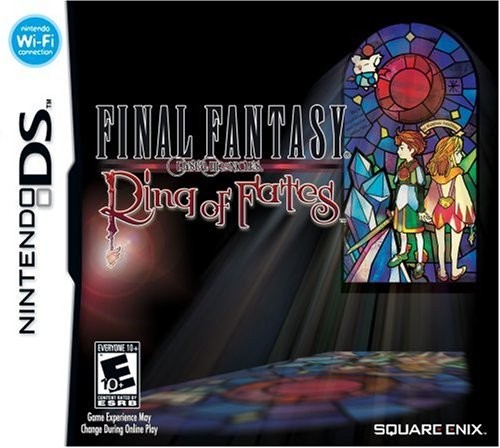 Final fantasy crystal - final,