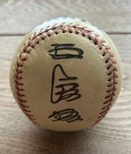 ballon dédicacé joueur de