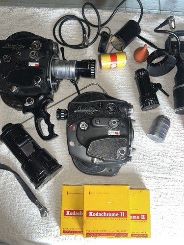 Lot caméra cinéma - , vintage