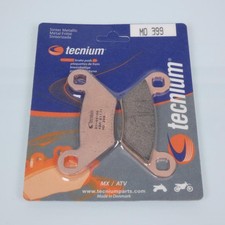 Plaquette de frein Tecnium