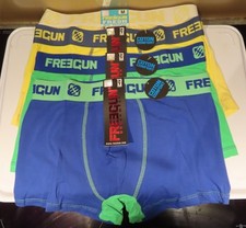 BOXER FREEGUN lot de 4 en
