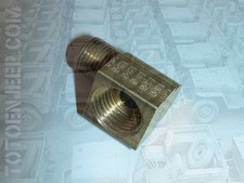 RACCORD 90°  A15596 ESSENCE POMPE CARBURATEUR   JEEP WILLYS  US .