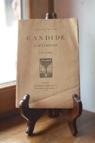 Candide optimisme - ou, l'optimisme