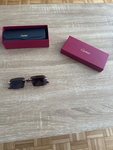 Lunette cartier bois - lunette,