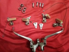 LAM "cantilever"(randonneuse des années 1948/1950) avec LEVIERS et pontets(RARE)