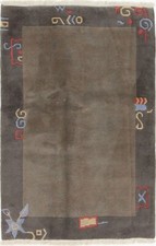 Tapis Oriental Fait Main Du