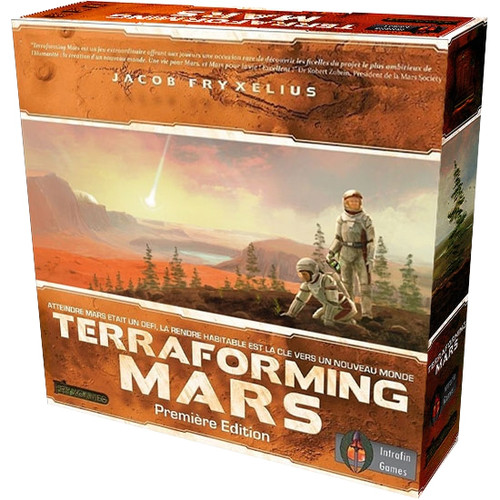 Terraforming mars intrafin - terraforming, fr