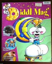 DIDDL MAG n°10 du 10/2007; Bd, Jeux, Actu, Cuisine, Animaux, Enquête,Bricolage..