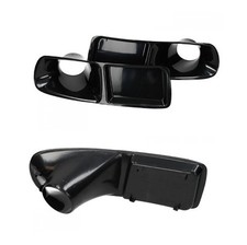 2 PRISE D'AIR NOIR POUR VW POLO 6N1 DE 1994 A 10/1999