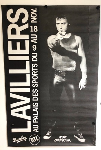 Bernard lavilliers palais - lavilliers, –
