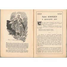 ALMANACH du COMBATTANT 14-18
