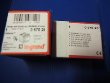 Ecodétecteur 2 Fils Céliane sans Neutre - 1 Mécanisme rf 067026 legrand