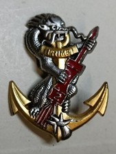 Insigne 1er RIMA 2ème Section