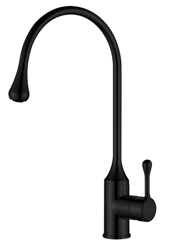 Robinet cuisine mitigeur noir - cuisine,
